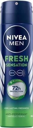 Picture of NIVEA Men Dezodorant mski w sprayu FRESH SENSATION 150ml