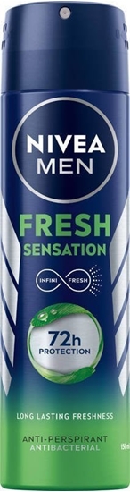 Picture of NIVEA Men Dezodorant mski w sprayu FRESH SENSATION 150ml