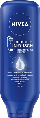 Изображение Nivea Mleczko pod prysznic, 400 ml