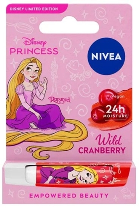 Picture of NIVEA_Disney pomadka ochronna do ust Roszpunka 4,8g