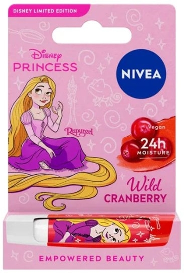 Picture of NIVEA_Disney pomadka ochronna do ust Roszpunka 4,8g