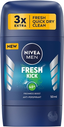 Picture of NIVEA_Men Fresh Kick antyperspirant w sztyfcie 50ml