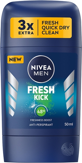 Picture of NIVEA_Men Fresh Kick antyperspirant w sztyfcie 50ml