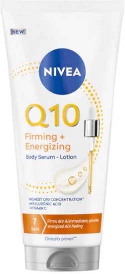 Изображение NIVEA_Q10 Ujdrniajce + Energetyzujce serum-balsam do ciaa 200ml