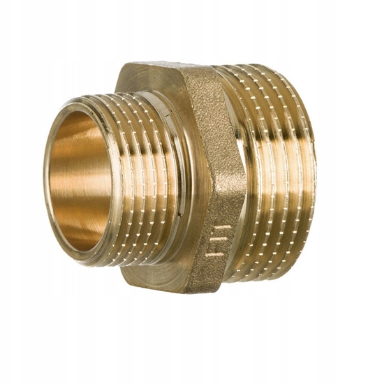 Изображение Nypel redukcyjny mosiny normal 3/4x1/2