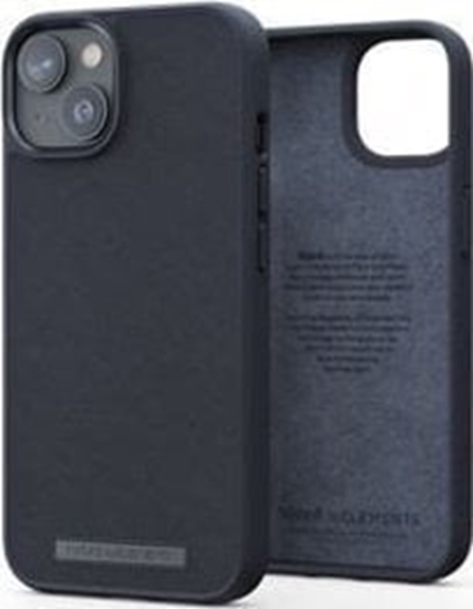 Picture of Njord by Elements Njord by Elements Etui do iPhone 14 Plus Black z prawdziwej skóry