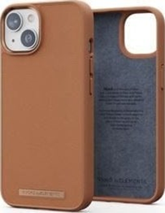 Picture of Njord by Elements Njord by Elements Etui do iPhone 14 Plus Cognac z prawdziwej skóry