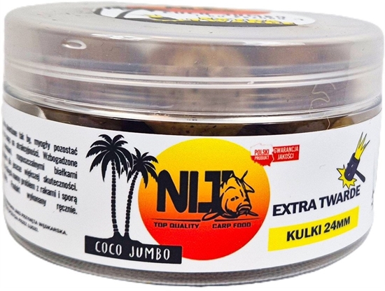 Picture of NLT - Kulki haczykowe EXTRA TWARDE COCO JUMBO 24mm