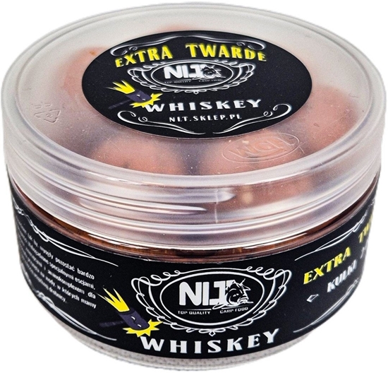 Picture of NLT - Kulki haczykowe EXTRA TWARDE WHISKEY 150g