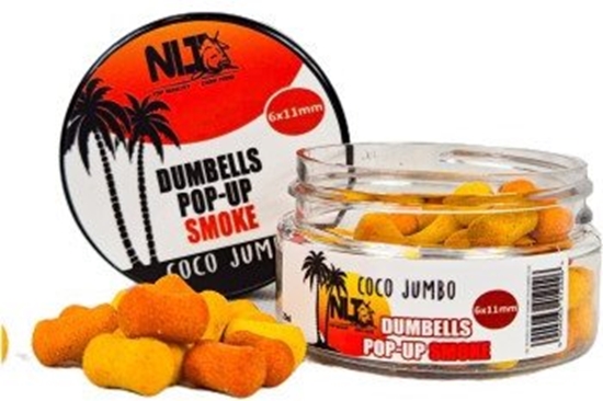 Изображение NLT DUMBELL POP-UP SMOKE COCO JUMBO 25ml