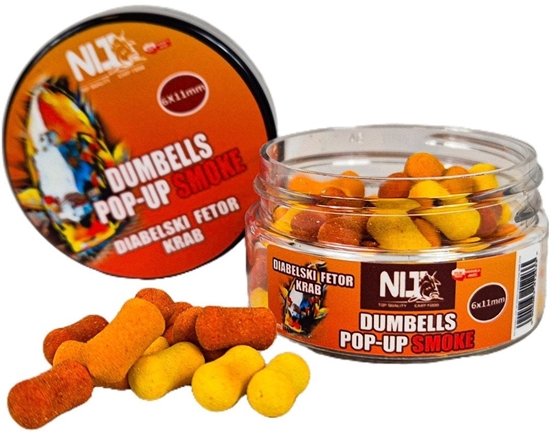 Picture of NLT DUMBELL POP-UP SMOKE Diabelski Fetor KRAB 25ml