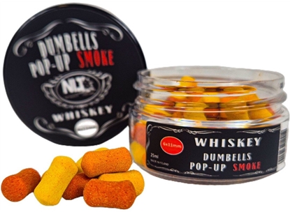 Attēls no NLT DUMBELL POP-UP SMOKE WHISKEY 25ml
