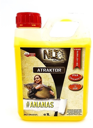 Attēls no NLT FOOD - Atraktor "#ANANAS" 1L