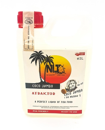 Attēls no NLT FOOD - Atraktor COCO JUMBO :) 1 L