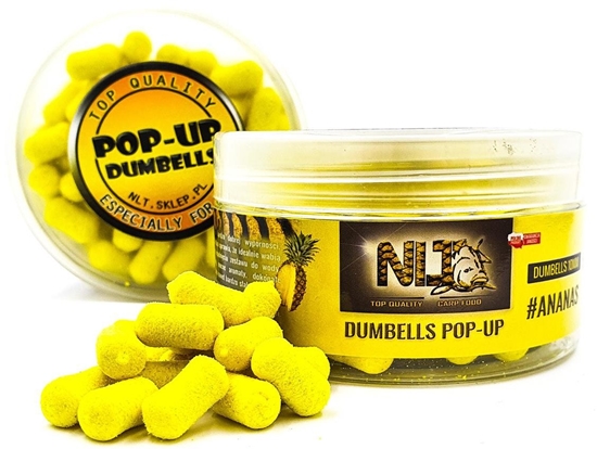 Picture of NLT FOOD - Dumbells POP-UP #ANANAS 10mm 80g