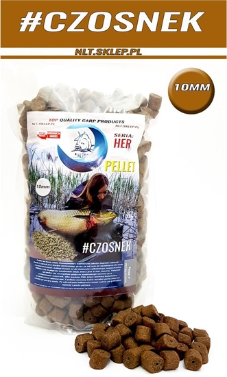 Picture of NLT FOOD - Pellet #Czosnek 10mm 1kg