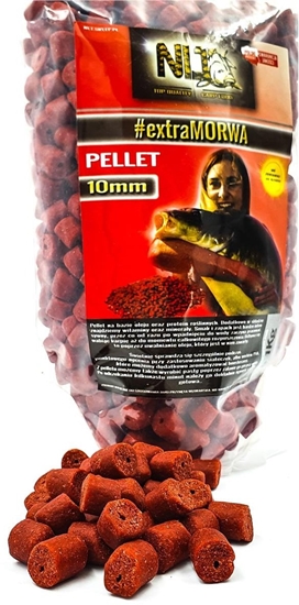Изображение NLT FOOD - Pellet #extraMorwa 10mm 1kg