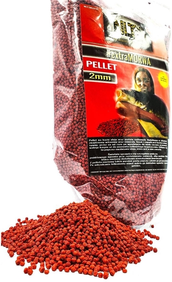 Изображение NLT FOOD - Pellet #extraMORWA 2mm 1kg