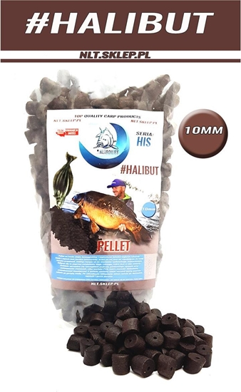 Picture of NLT FOOD - Pellet #Halibut 10mm 1kg