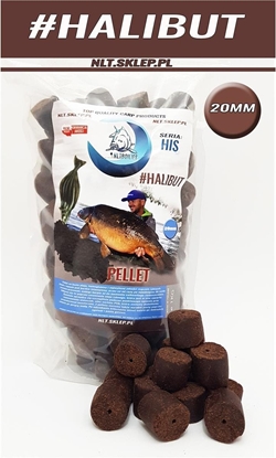 Attēls no NLT FOOD - Pellet #Halibut 20mm 1kg