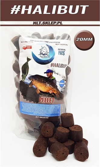 Picture of NLT FOOD - Pellet #Halibut 20mm 1kg