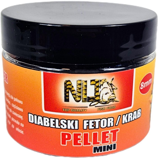 Picture of NLT Mini PELLET Method Feeder Diabelski Fetor KRAB