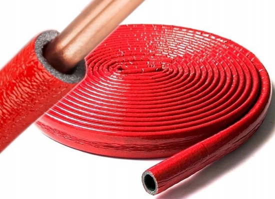 Изображение NMC CLIMAFLEX STABIL - Polietylen 28x4; 3/4x4 (10mb rolka )(140K) CZERWONA