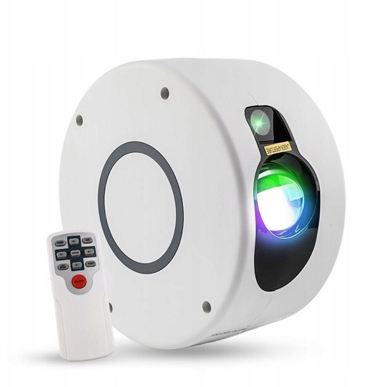 Picture of NN AURA projektor gwiazd nieba LED rzutnik pilot