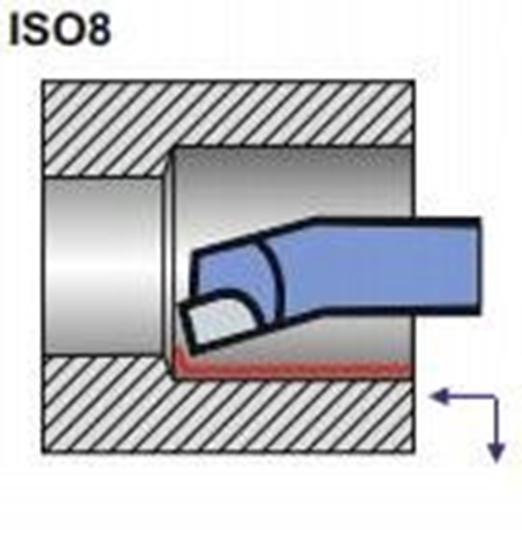 Picture of NNWA 1010 H10 NOZ TOK.ISO 8 R