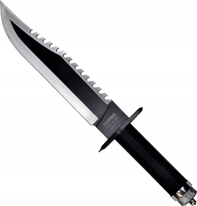 Picture of Nó Rambo II Cinema Classic 400 mm z pochwa skórzan