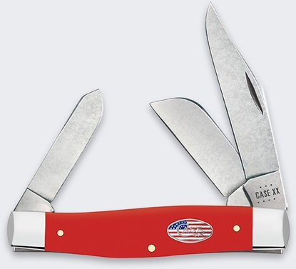 Picture of Nó Skadany Case American Workman Large Red