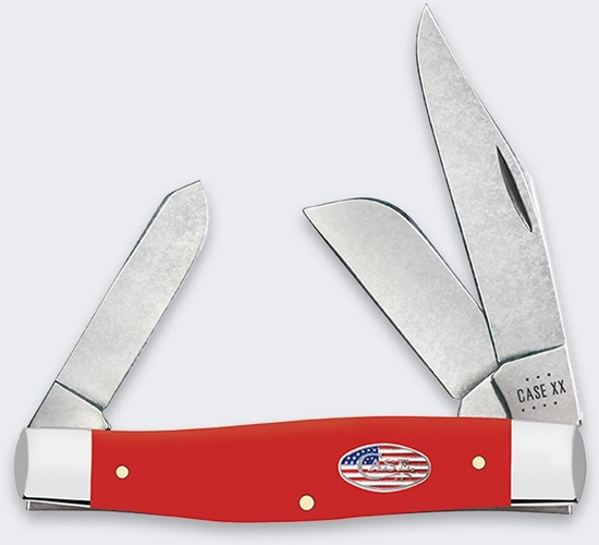 Picture of Nó Skadany Case American Workman Large Red