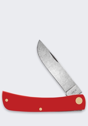 Picture of Nó Skadany Case American Workman Sod Buster Red