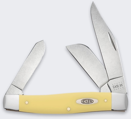 Picture of Nó Skadany Case Large Stockman CS Yellow