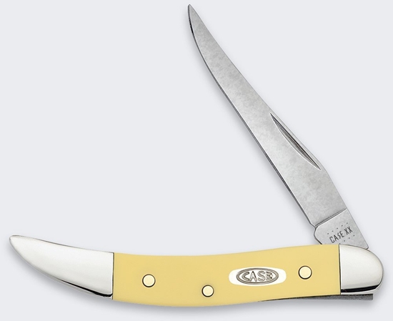 Picture of Nó Skadany Case Small Texas Toothpick SS Yellow