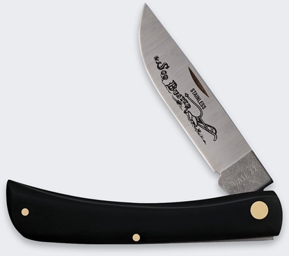 Picture of Nó Skadany Case Sod Buster SS Black