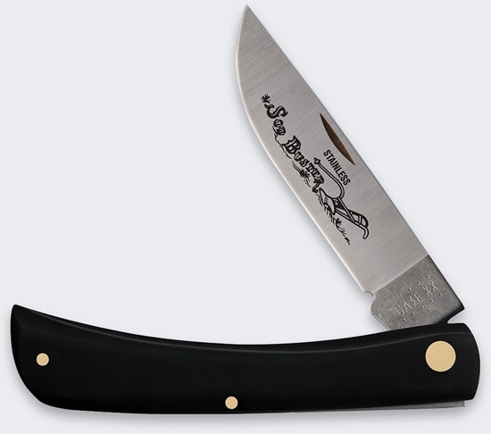 Picture of Nó Skadany Case Sod Buster SS Black