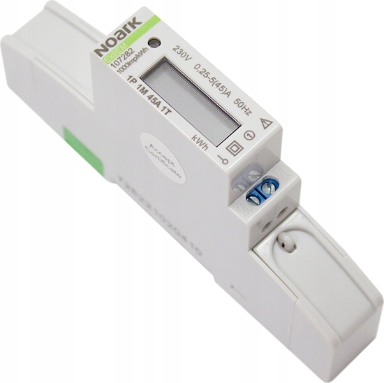 Picture of Noark Liczni energii Noark 107282 Ex9EM 1P 1M 45A 1T