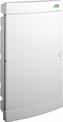 Picture of Noark Obudowa instalacyjna Noark 106199 podtynkowa plastikowa IP40 3 rzdy 3x18 mod. miae drzwi