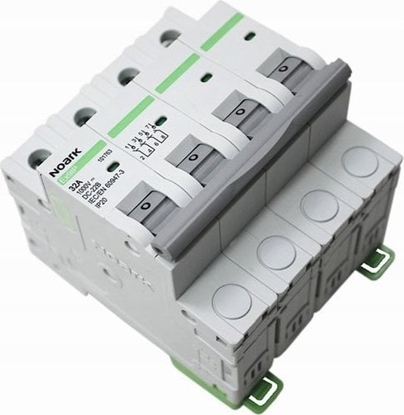 Picture of Noark Rozcznik izolacyjny Noark 101764 DC 4MOD 50A 1000VDC EX9IP 4P 50A