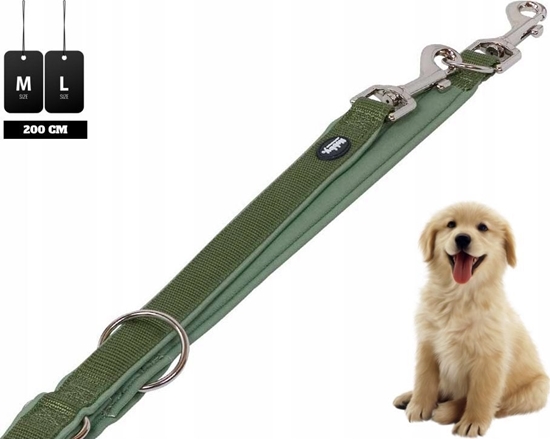 Picture of Nobby NOBBY CLASSIC PRENO SMYCZ REG.M-L OLIWKA 200cm; 20-25mm