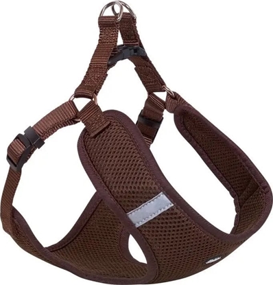 Attēls no Nobby NOBBY MESH REFLECT SZELKI XXS BRZOWE 28-33cm