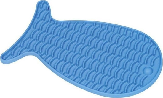 Picture of Nobby NOBBY TACA NA PRZYSMAKI RYBA 23x13,5cm NIEBIESKA