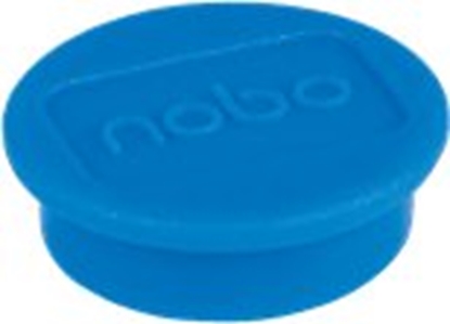 Picture of Nobo 1915285, Board magnet, Blue, 13 mm, 65 mm, 15 mm, 20 g