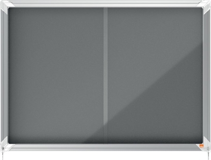 Picture of Nobo Gabl filc Nobo Premium Plus 27xA4 szar