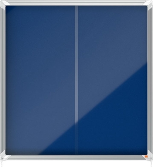 Picture of Nobo Gablot oszkl wewn filc Nobo 12xA4 niebie