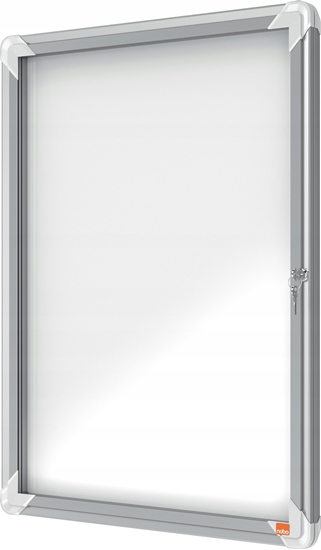Picture of Nobo Gablota oszkl zewn magnet Nobo 4xA4 bia�