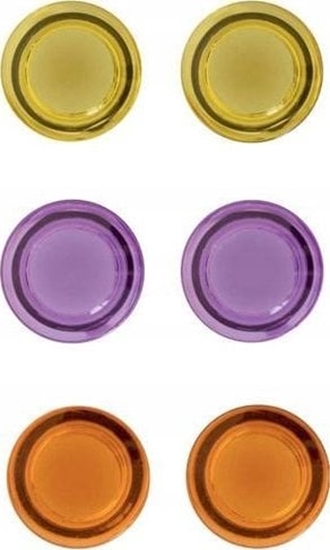 Picture of Nobo Magnesy Nobo 30mm mix kolor�w 6 sztuk