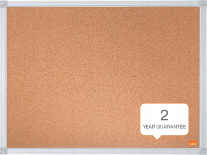 Attēls no Nobo N:Cork Noticeboard Essentials 600x450mm