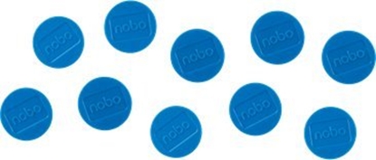 Attēls no Nobo Nobo 1915306, Board magnet, Blue, 38 mm, 20 mm, 38 mm, 190 mm